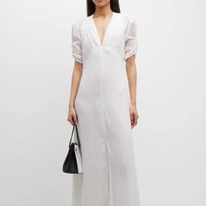 Shirted sleeve maxi dress worn once